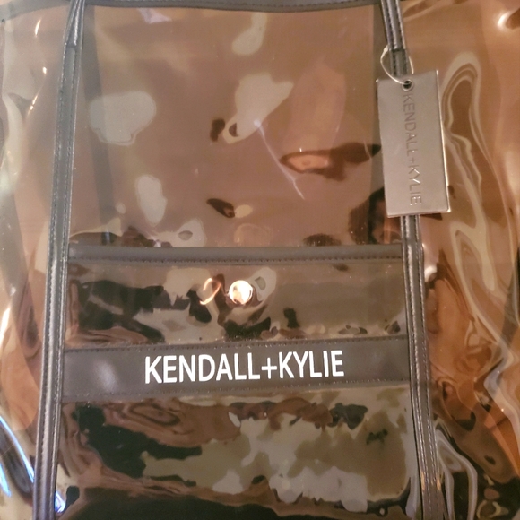 Kendall and Kylie Clear PVC Tote - Picture 3 of 5